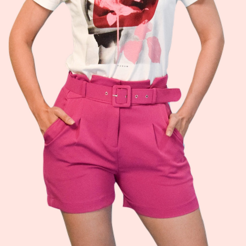 Shorts 2025 rosa pink