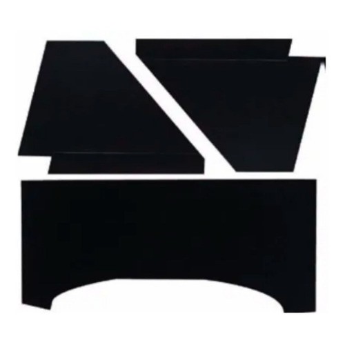 Kit Forração Anti Ruido Motor Vw Fusca - Manta Asfáltica