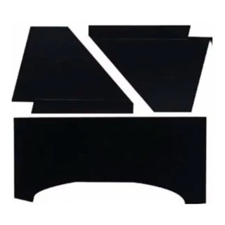 Kit Forração Anti Ruido Motor Vw Fusca - Manta Asfáltica
