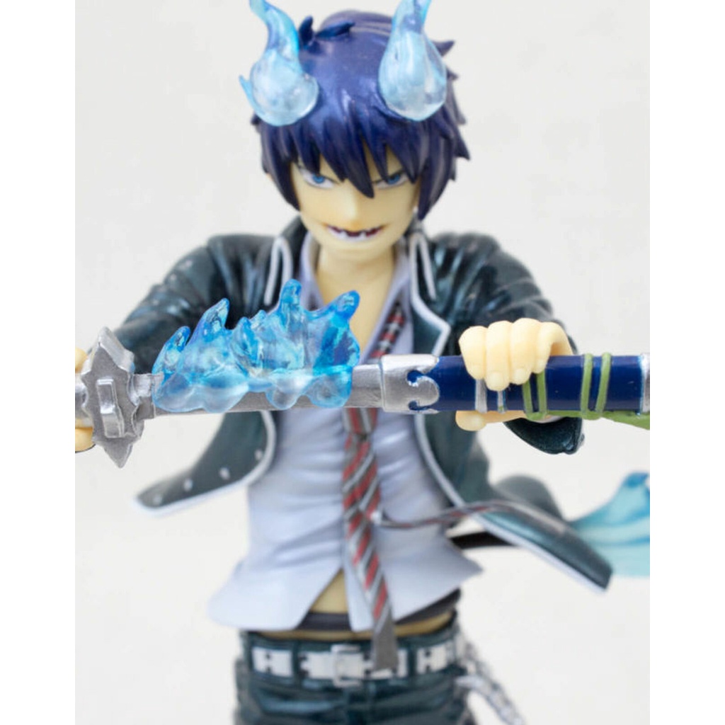 Fato de Cosplay Anime Masculino, Azul Exorcista, Rin Okumura