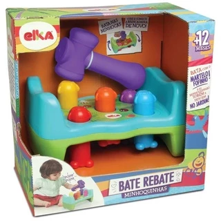 Bate E Rebate Minhoquinhas 1172 - Elka