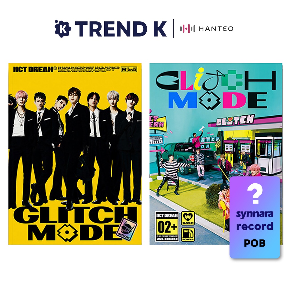 Synnara POB] NCT DREAM - 2nd Album [GLITCH MODE] (Photobook Ver