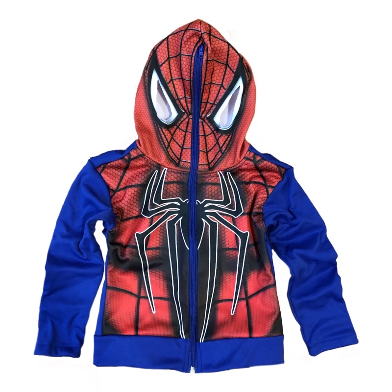 Jaqueta homem sale aranha infantil