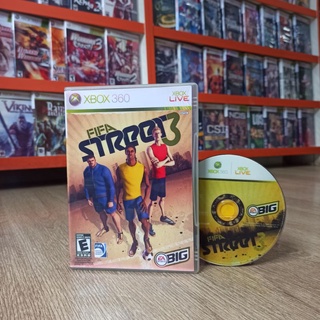 Jogo Fifa Street 3 - Xbox 360 - Mídia Física - Original