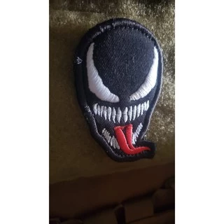 Patch Venon + Chaveiro-neon-airsoft - Ponto militar
