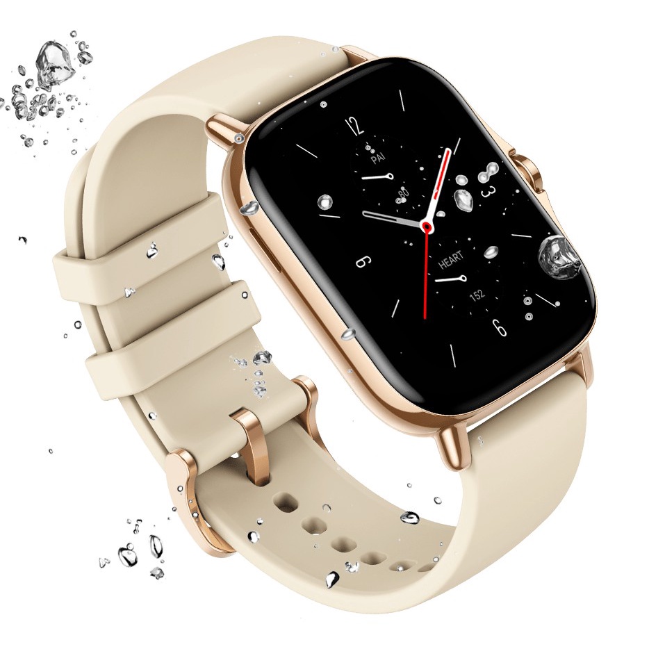 Smartwatch Xiaomi Amazfit GTS A1914 com Bluetooth e GPS - Gold | Shopee ...