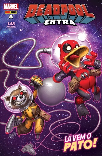 Deadpool Extra - 08 Lá vem o pato!