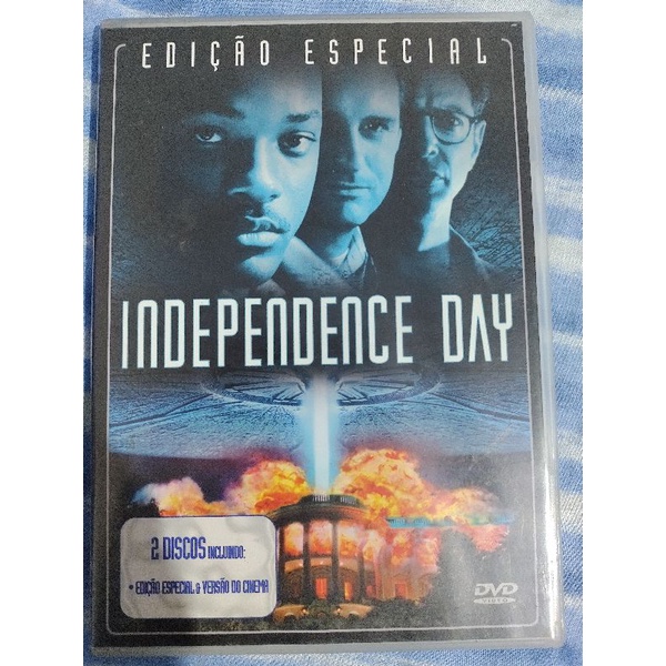 Dvd Independence Day (versão Estendida 2 Discos Dublado)