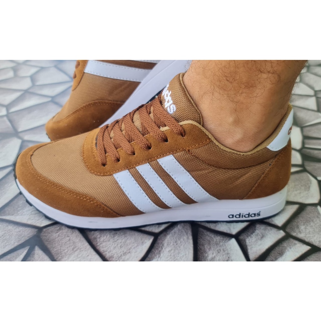 Adidas original adidas neo on sale marron