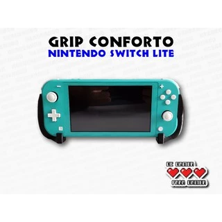 Grip Conforto Nintendo Switch Lite - Grip De Mão