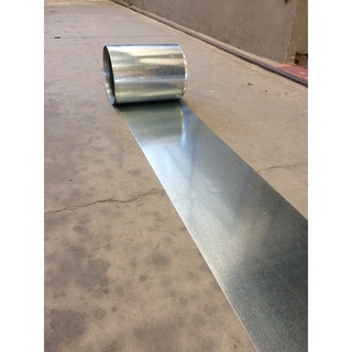 Chapa Aço Zincada Galvanizada Largura 30cm (Preço de cada metro ...