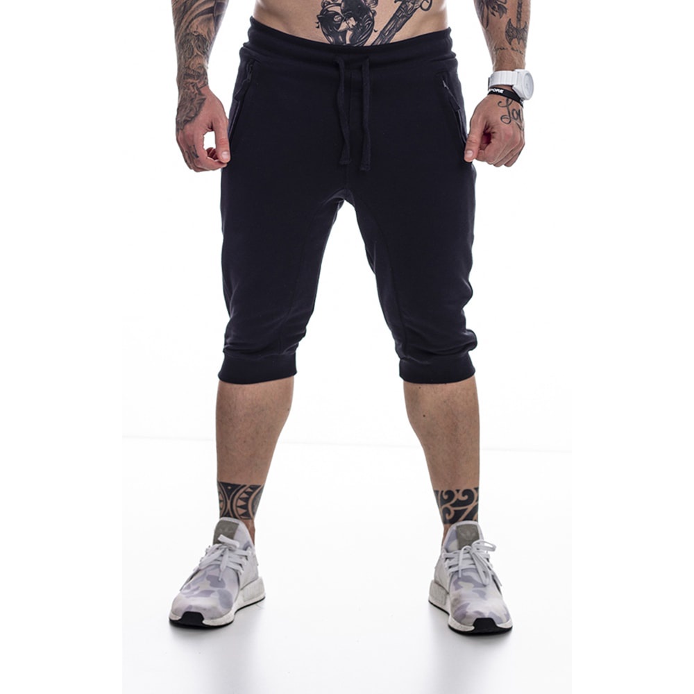 Bermuda Moletom Masculina Jogger Capri