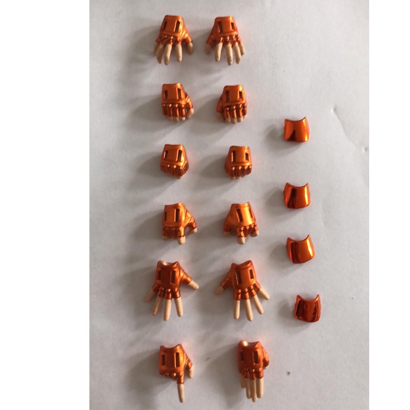 Peças avulsas para Cloth myth EX Isaak de Kraken Bandai