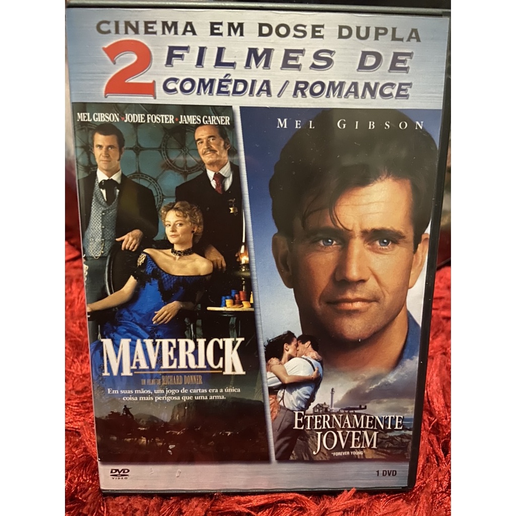 Dvd: Eternamente Jovem/Maverick (dois filmes)