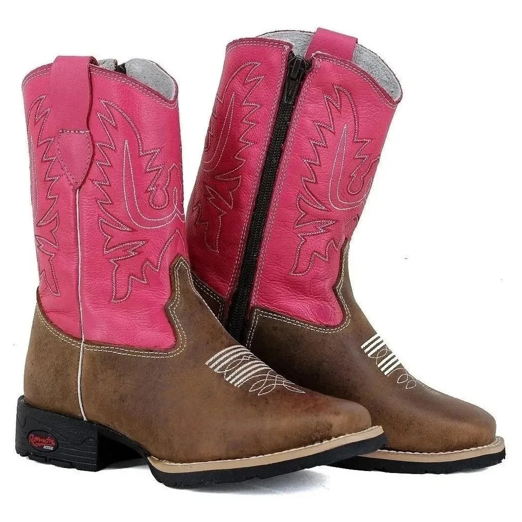 Bota infantil hot sale texana