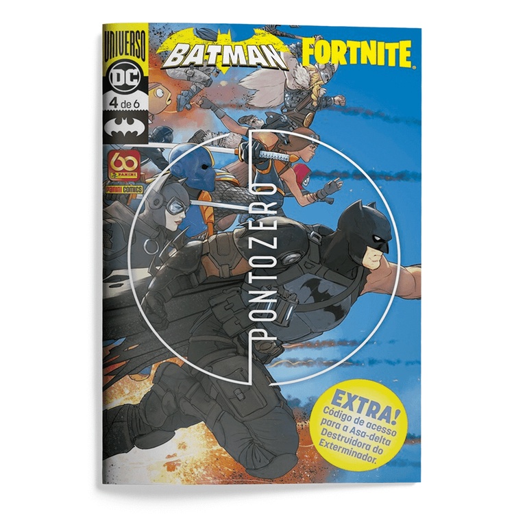 Revista- Batman/Fortnite vol. 04