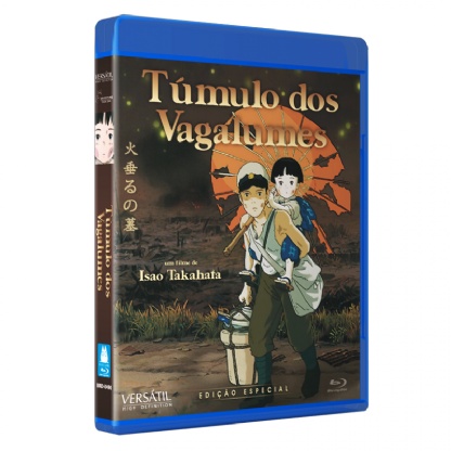 Blu-ray: Túmulo Dos Vagalumes - Studio Ghibli
