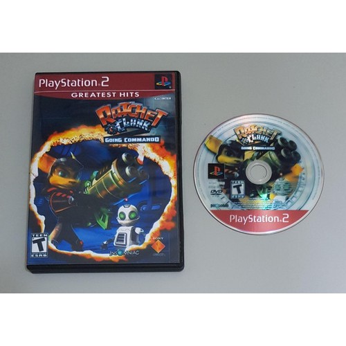 Ratchet and Clank: Going Commando - PlayStation 2, PlayStation 2