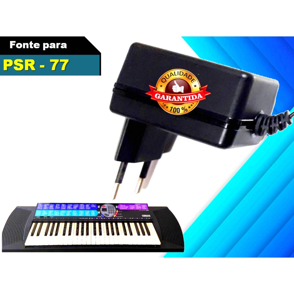 Teclado Yamaha PSR-SX600 Arranjador - Simili Música