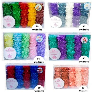 Forminha de Papel para Doces Luxo Decora Doces 50 Unidades Forminhas para Decoração de Festas