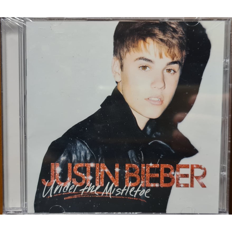 Cd Justin Bieber Under the Mistletoe (Lacrado) | Shopee Brasil
