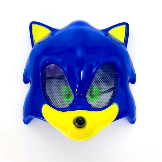 Máscara Personagem Sonic C/6 Unidades - Mundo 25