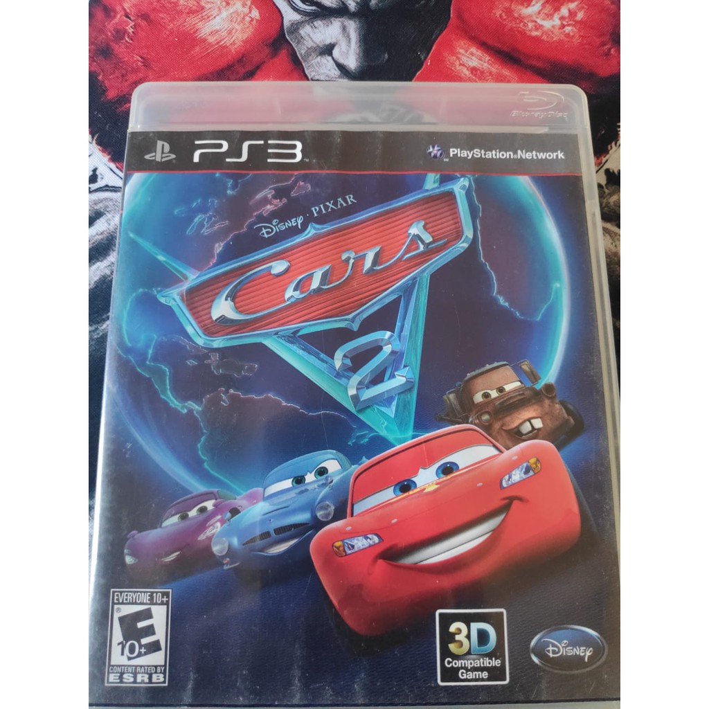 Jogo Carros 2 Ps3, Comprar Novos & Usados