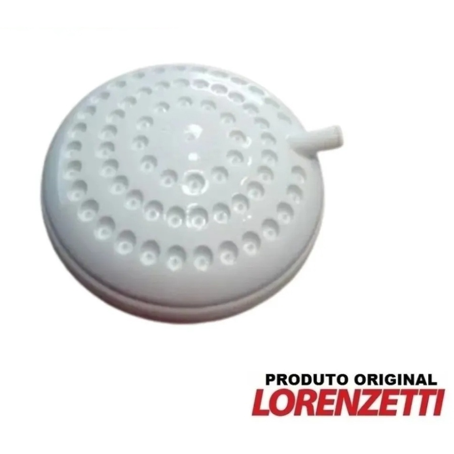 Espalhador Branco Maxi Ducha Lorenducha Loren Bello Bello Banho Lorenzetti