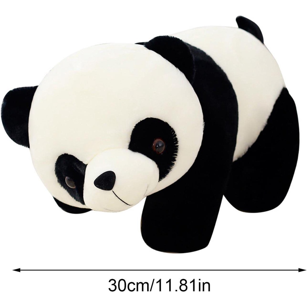 FRCOLOR Gravatas De Cabelo Verde De Panda Bichos De Pelúcia Jogo