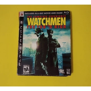 Watchmen The End is Nigh - The Complete Experience (mídia física - PS3 - Playstation 3)