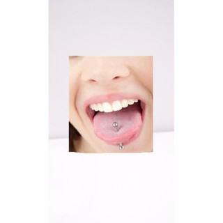 Considerações sobre o uso de piercing em lábios e língua