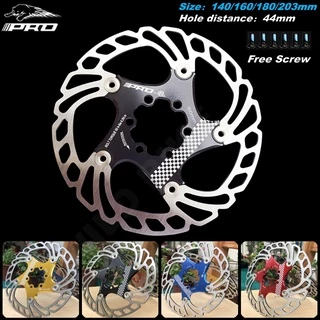 Iiipro Diskos De Freio mtb 160 180 203mm Hidráulico Mecânica Da Bicicleta Pinça Para shimano mt 200 deore Montanha Peças