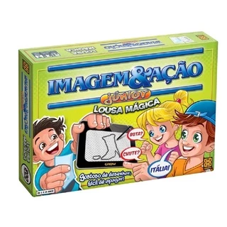 Jogo Imagem E Ação Júnior Lousa Mágica 02590 - Grow