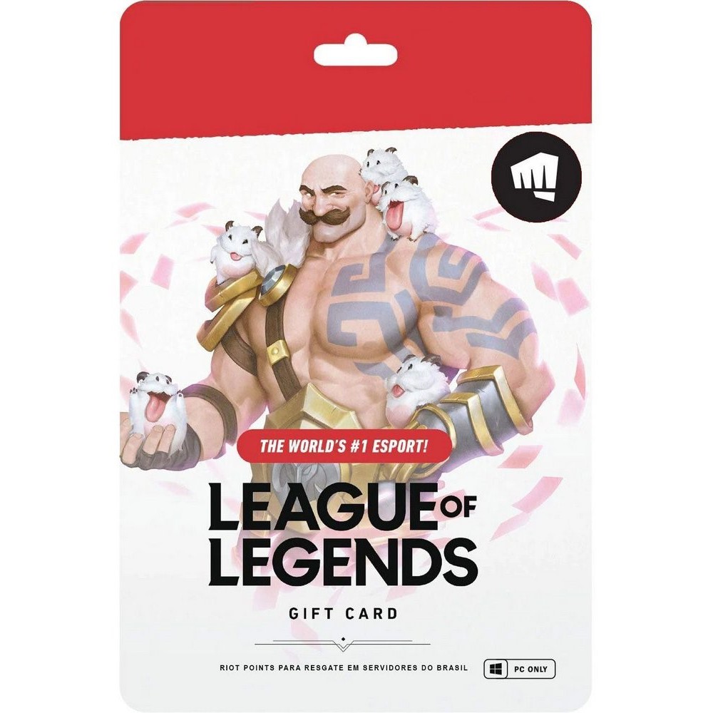 Baralho League of Legends Jogo de Cartas LOL - Cards + Chaveiro