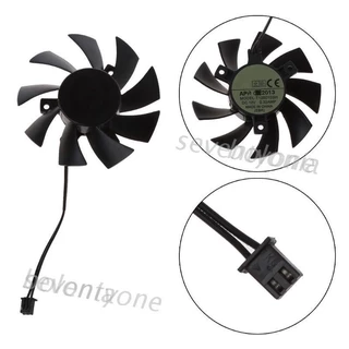 T128015SH 75MM 2Pin DC 12V 0.32AMP Ventilador De Resfriamento Para EVGA GTX 650 650Ti GTS 450
