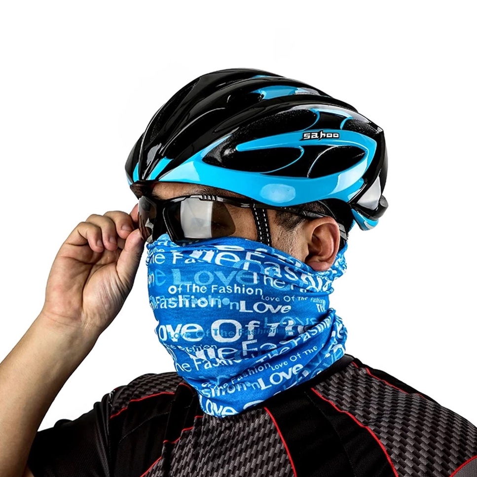 Bandana Tubular Ciclismo e Running Multifuncional Balaclava Cachecol Proteção Frio Inverno Moto Bike Mtb Corrida Caminhada Trilha