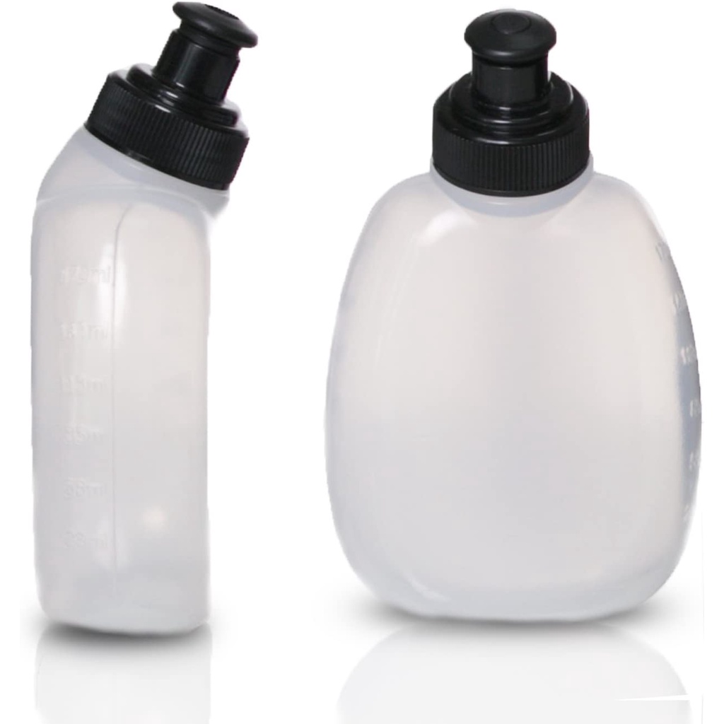 1/2 Pcs Squeeze Para Cinto De Hidratação 280ml Corrida Triatlho Ciclismo Corrida