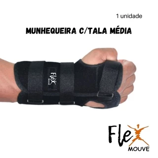 Munhequeira Bilateral Tala Pulso Punho Órtese Estabilizadora Para Ambas as Mãos! em Oferta na Shopee