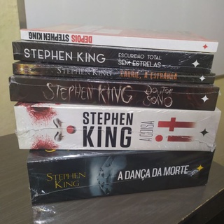 Livro: Sombras da Noite - Stephen King (NOVO/LACRADO) + Brinde