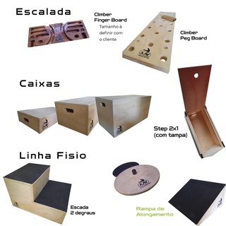 Caixa Para Salto, box jump, cross fit 60x30x30 | Shopee Brasil
