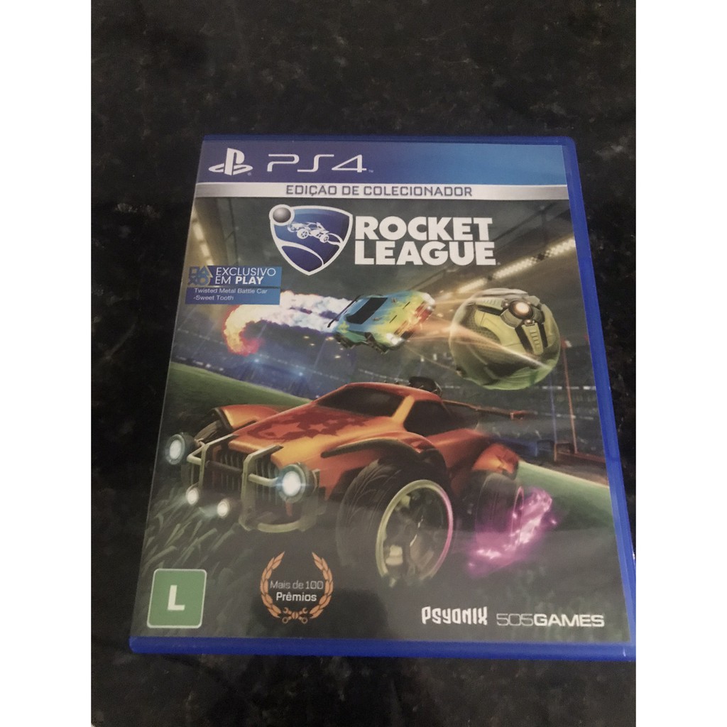 Rocket League PS4