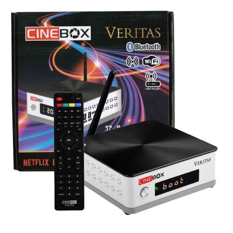 Cinebox Veritas com Wifi