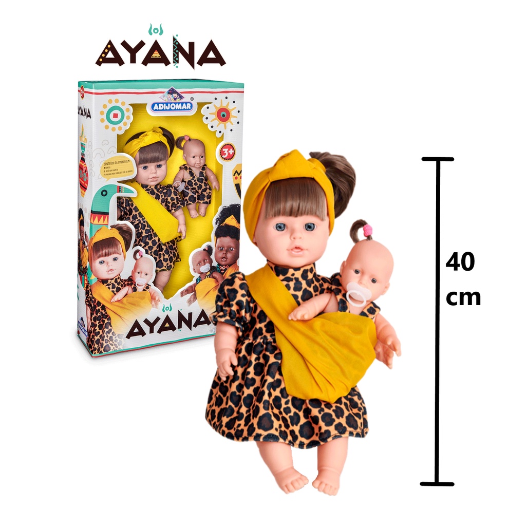 Bonecas Para Meninas de 3 4 5 6 Anos Com Chupeta | Shopee Brasil