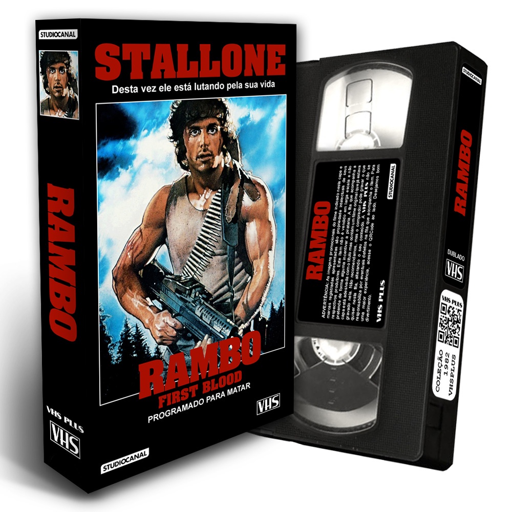 Filme Rambo 5: Até O Fim - Blu-ray Original - Lacrado Dub