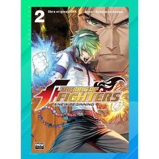Mangá The King Of Fighters: A New Beginning Volume 2 ( Em Português ) Lacrado