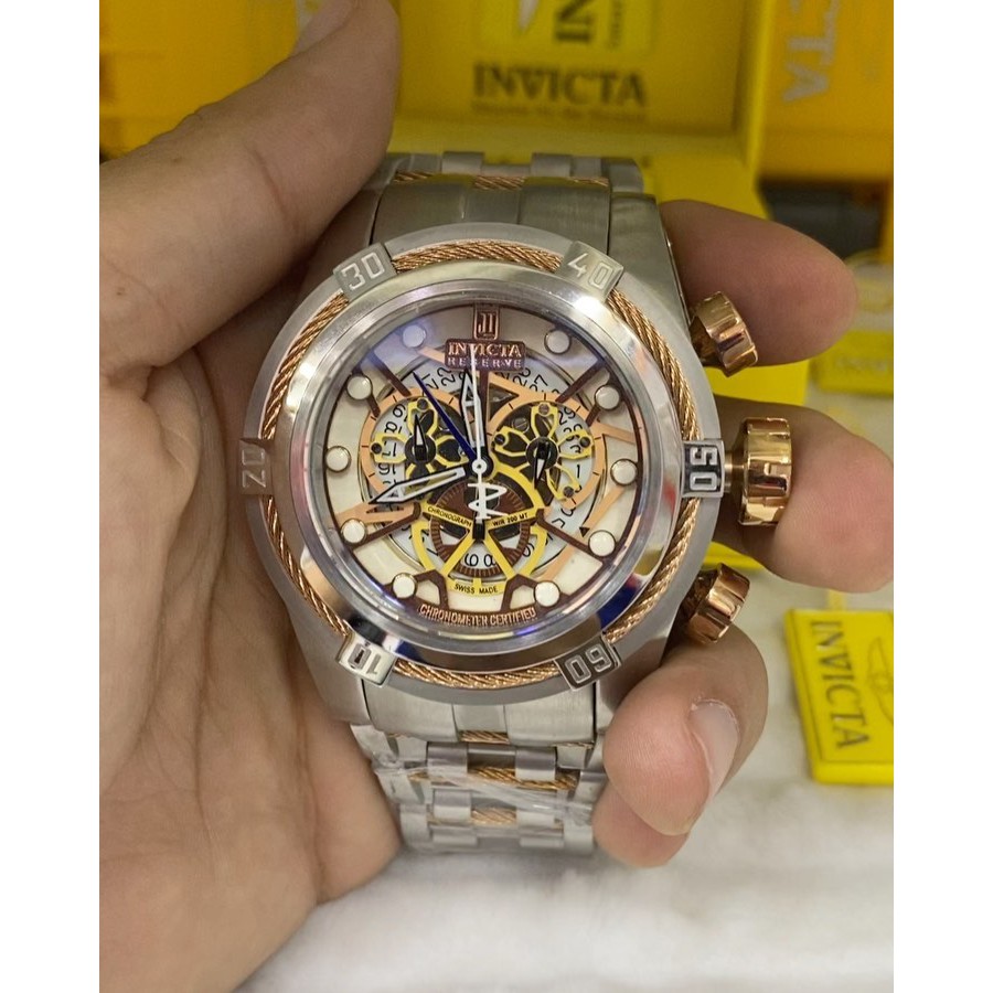 Invicta zeus bolt discount skeleton