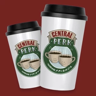 Copo Bucks Central Perk Friends