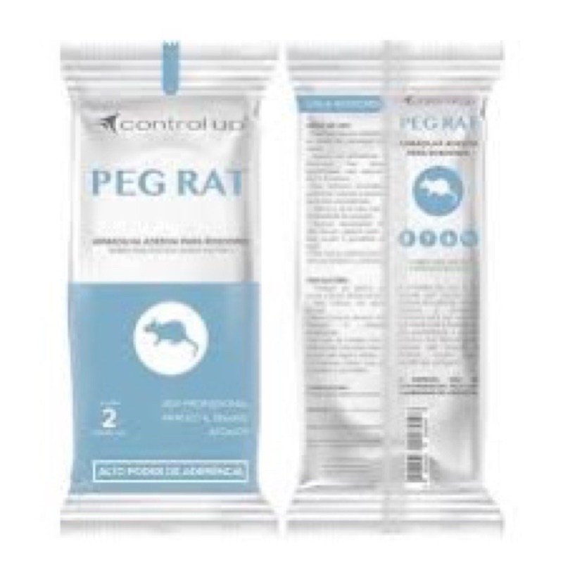 Armadilha Adesiva De Cola Pega Rato Peg Rat Control Up | Shopee Brasil