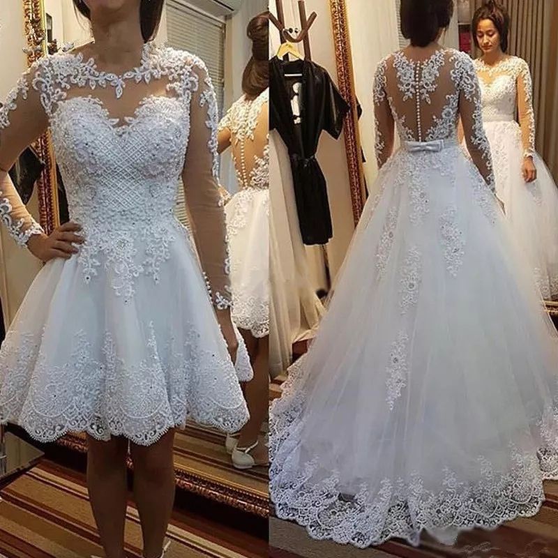 Vestidos de noiva dois em store um 2018