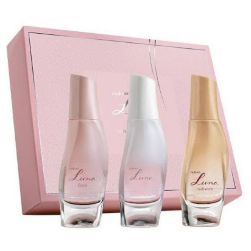 Kit Presente Luna 25 ml | Shopee Brasil